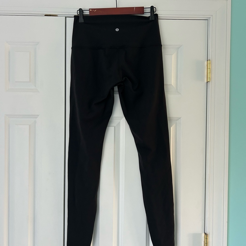 Lululemon Wunder Under Leggings - Tech Mesh size 10 - Picture 3 of 4